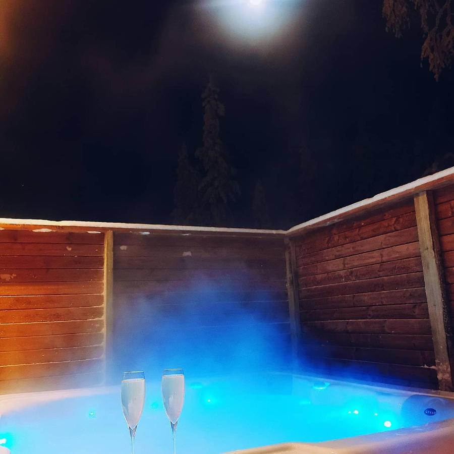 Levi Sky Igloo With Private Sauna And Hot Tub 외부 사진