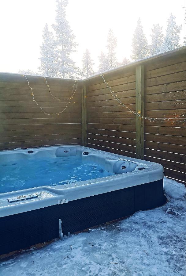 Levi Sky Igloo With Private Sauna And Hot Tub 외부 사진