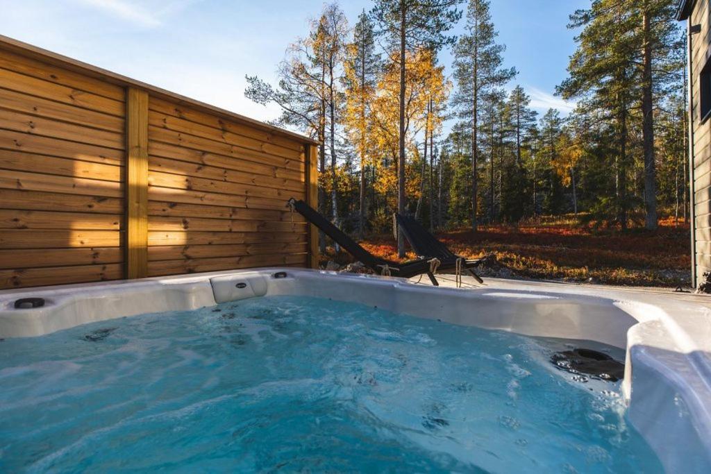 Levi Sky Igloo With Private Sauna And Hot Tub 외부 사진