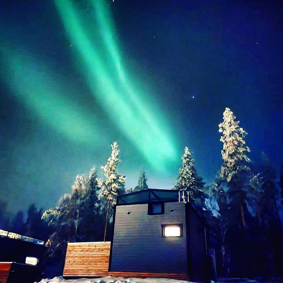 Levi Sky Igloo With Private Sauna And Hot Tub 외부 사진
