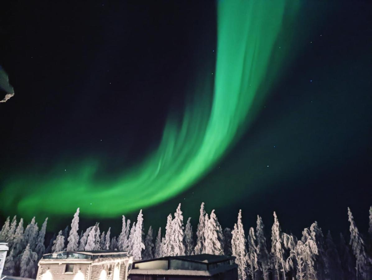 Levi Sky Igloo With Private Sauna And Hot Tub 외부 사진
