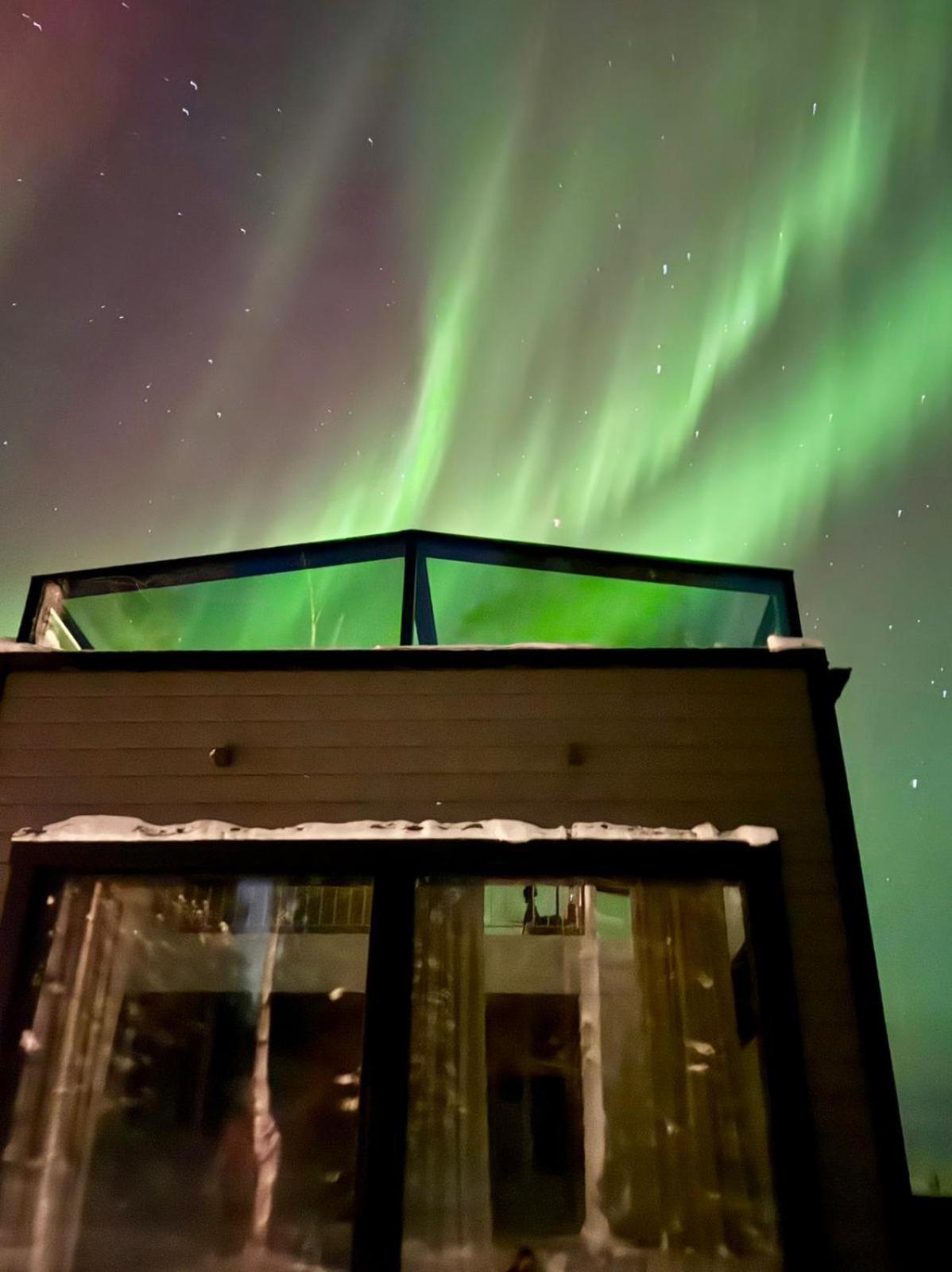 Levi Sky Igloo With Private Sauna And Hot Tub 외부 사진