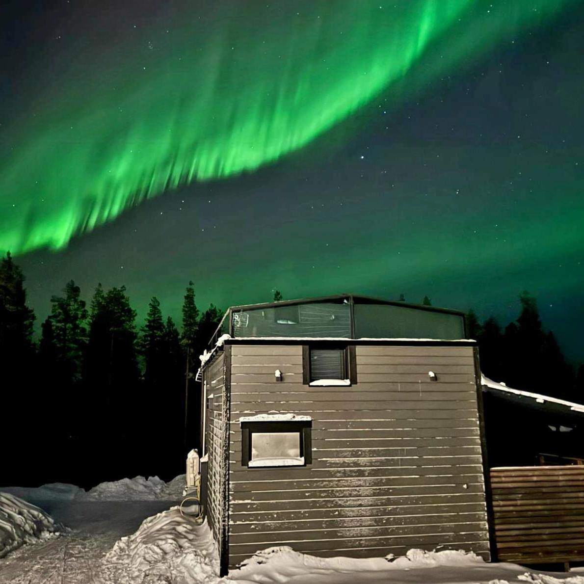 Levi Sky Igloo With Private Sauna And Hot Tub 외부 사진
