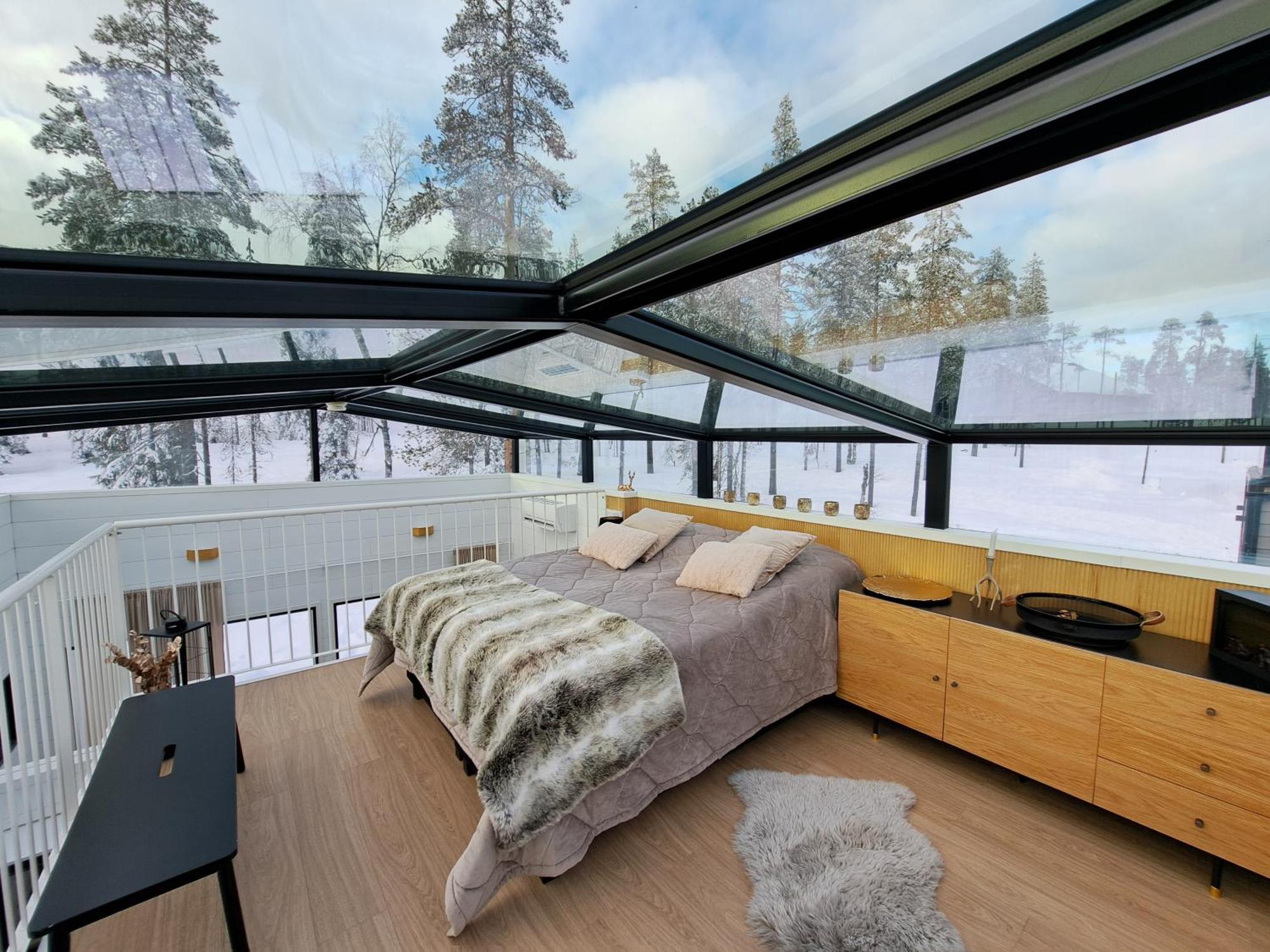 Levi Sky Igloo With Private Sauna And Hot Tub 외부 사진