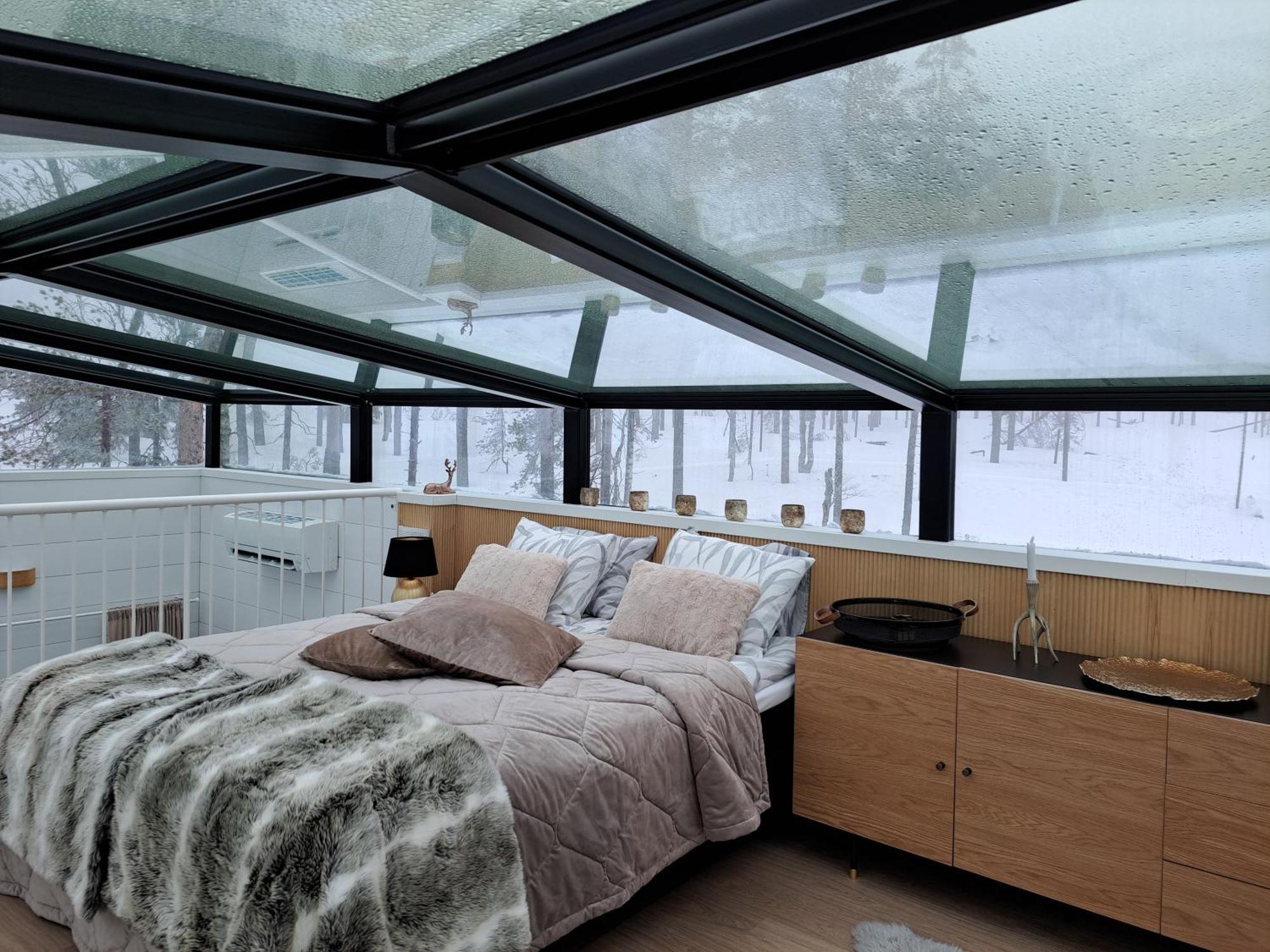 Levi Sky Igloo With Private Sauna And Hot Tub 객실 사진