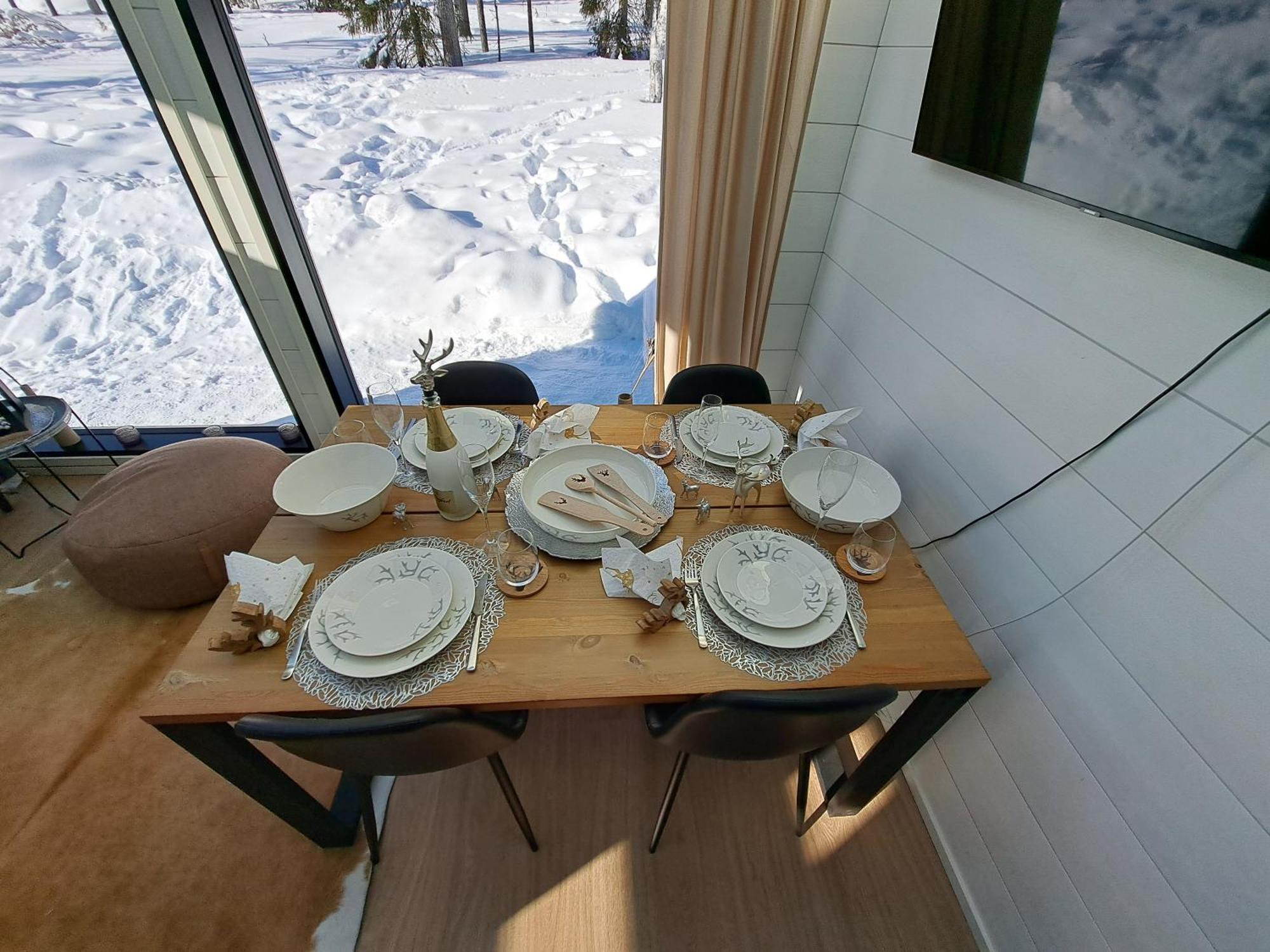 Levi Sky Igloo With Private Sauna And Hot Tub 외부 사진