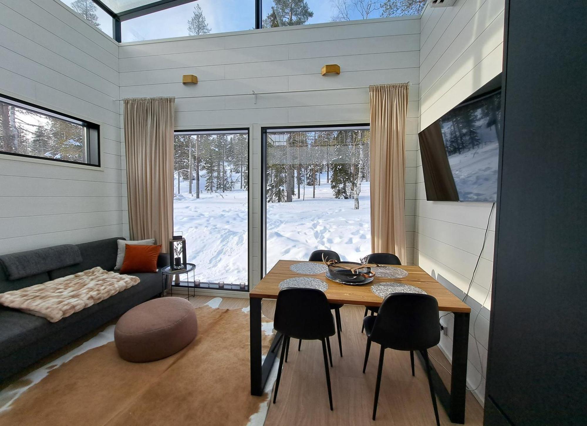 Levi Sky Igloo With Private Sauna And Hot Tub 외부 사진