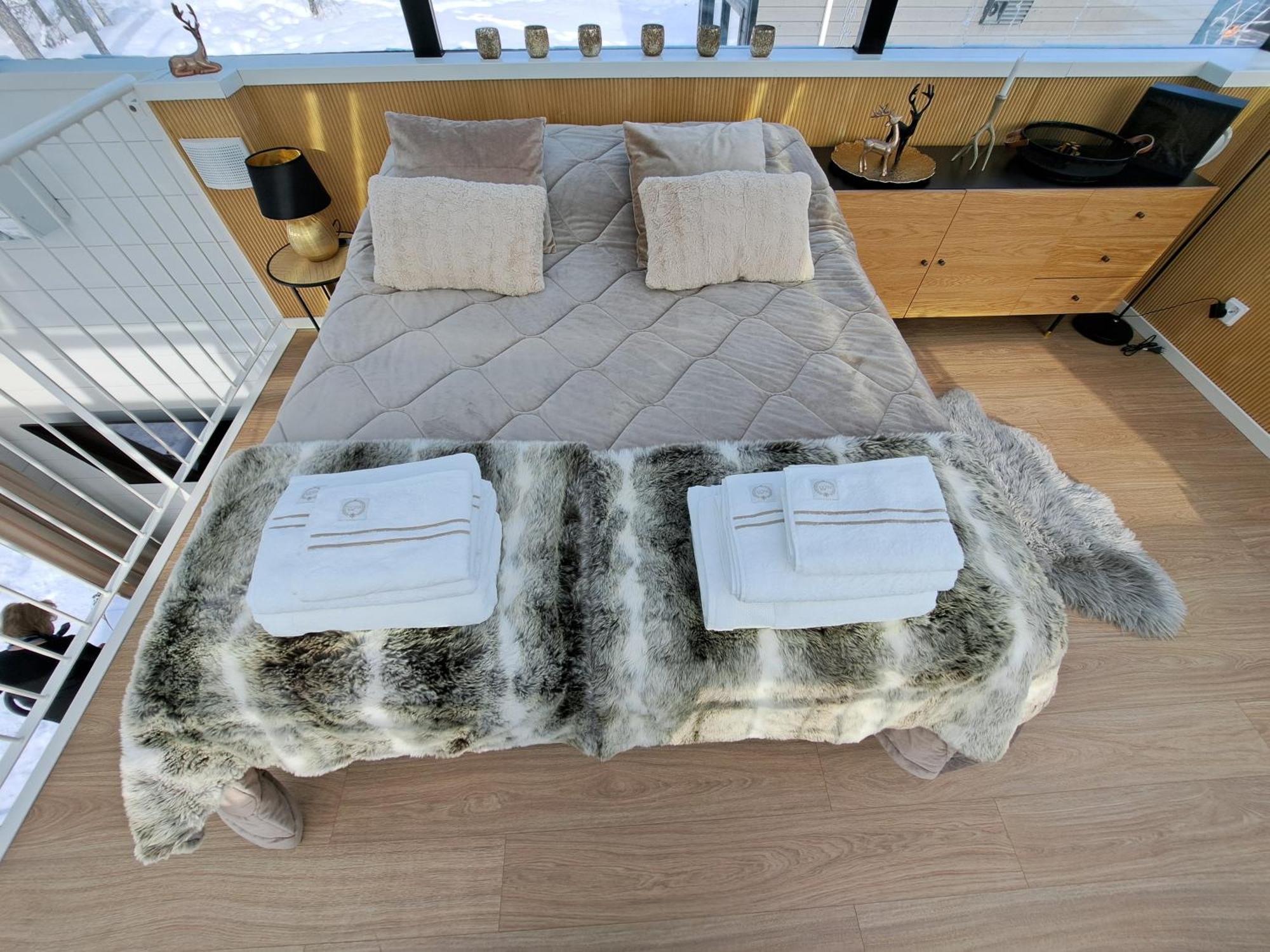 Levi Sky Igloo With Private Sauna And Hot Tub 외부 사진