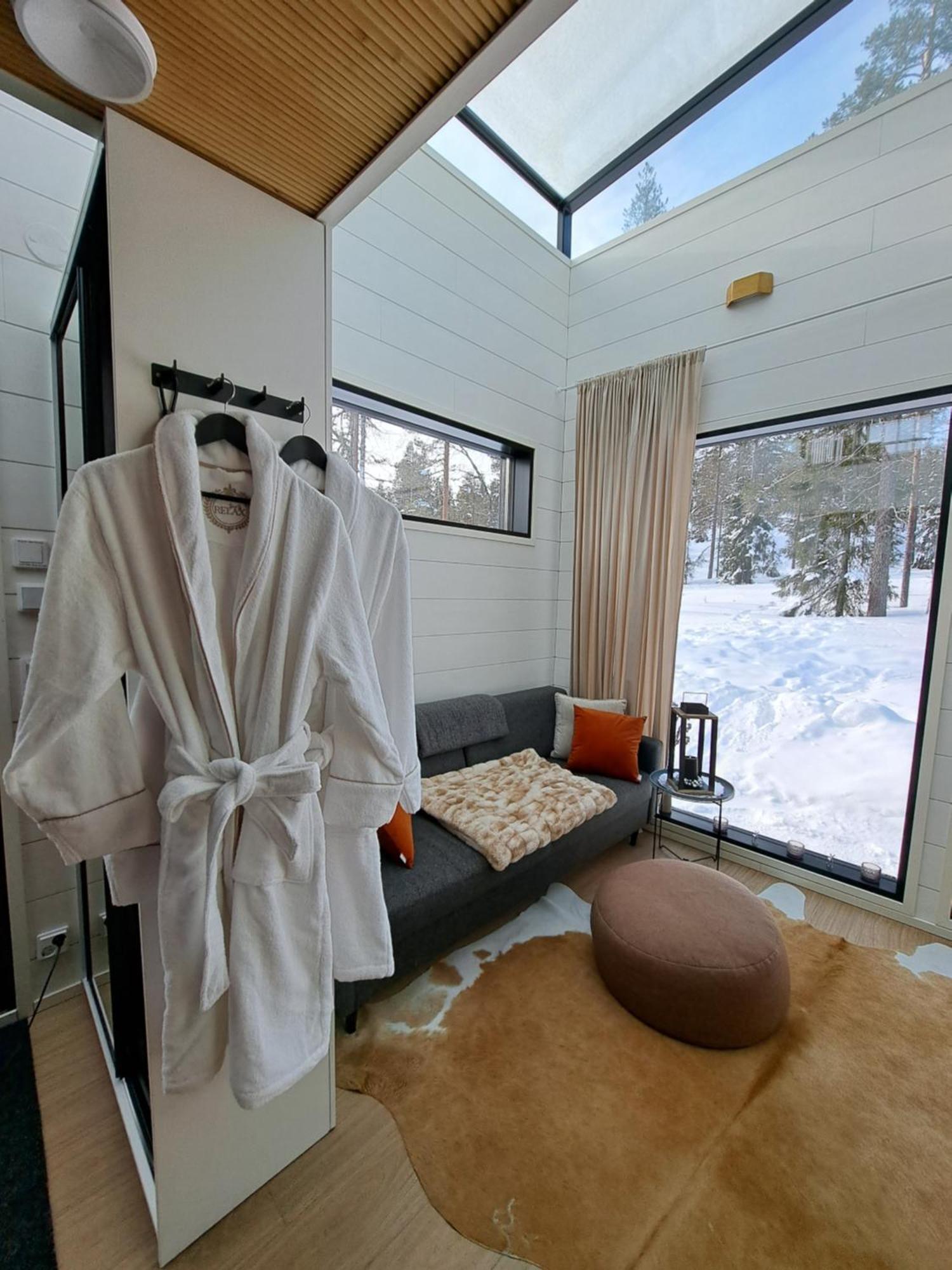 Levi Sky Igloo With Private Sauna And Hot Tub 외부 사진