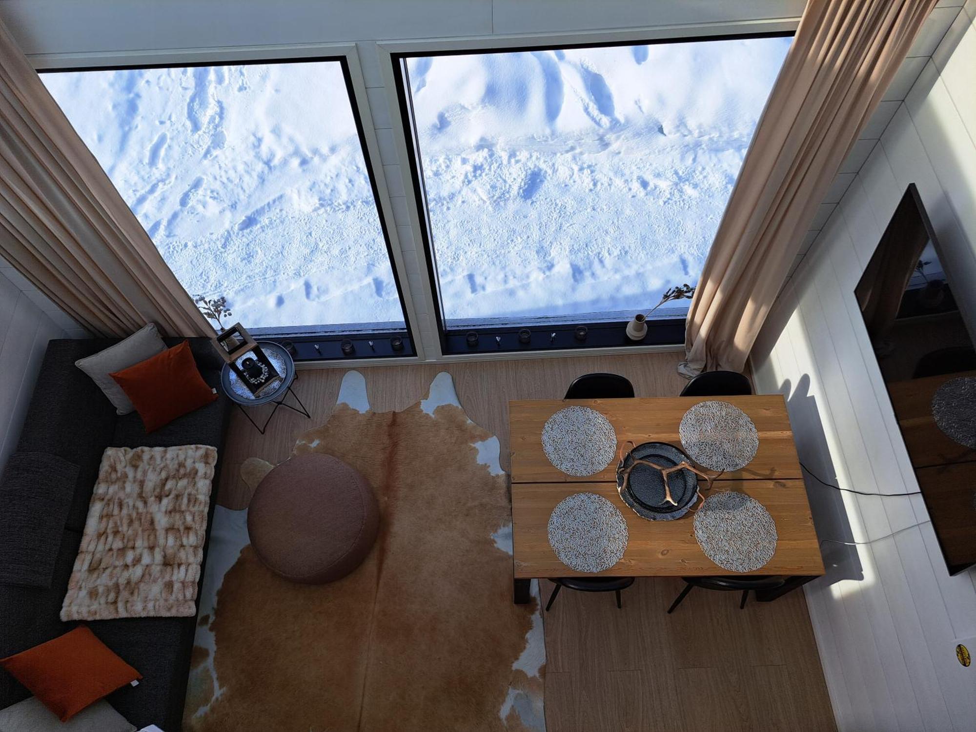Levi Sky Igloo With Private Sauna And Hot Tub 외부 사진