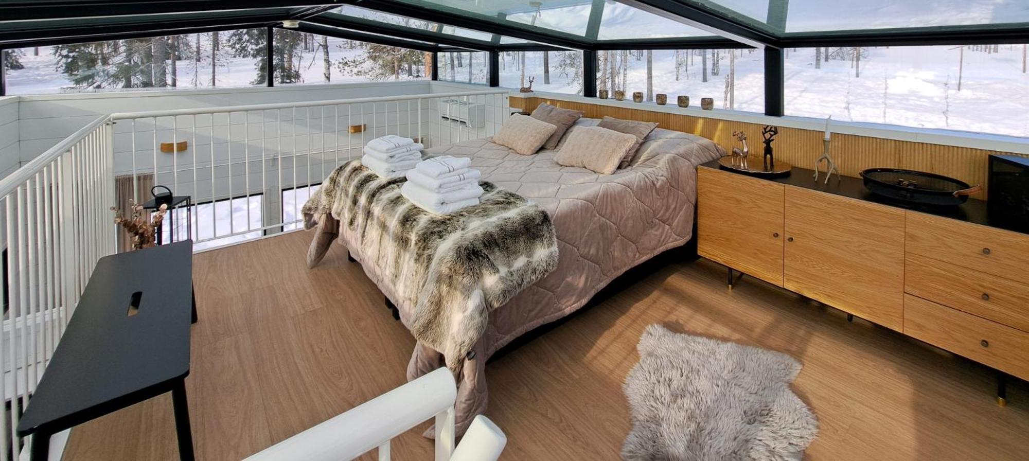 Levi Sky Igloo With Private Sauna And Hot Tub 외부 사진