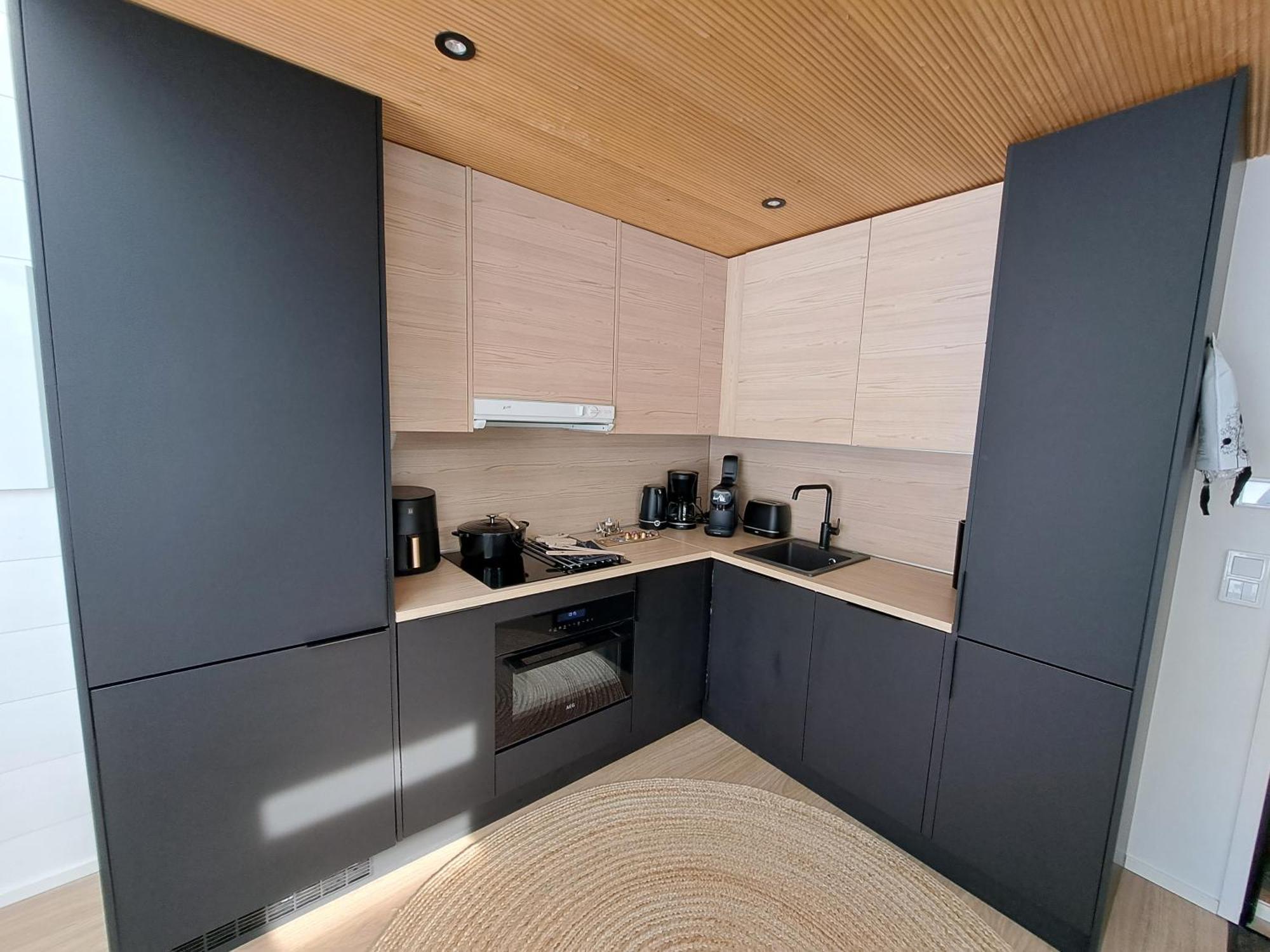 Levi Sky Igloo With Private Sauna And Hot Tub 외부 사진