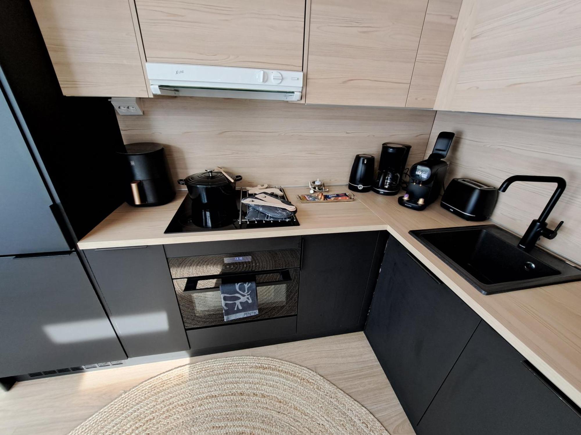 Levi Sky Igloo With Private Sauna And Hot Tub 외부 사진