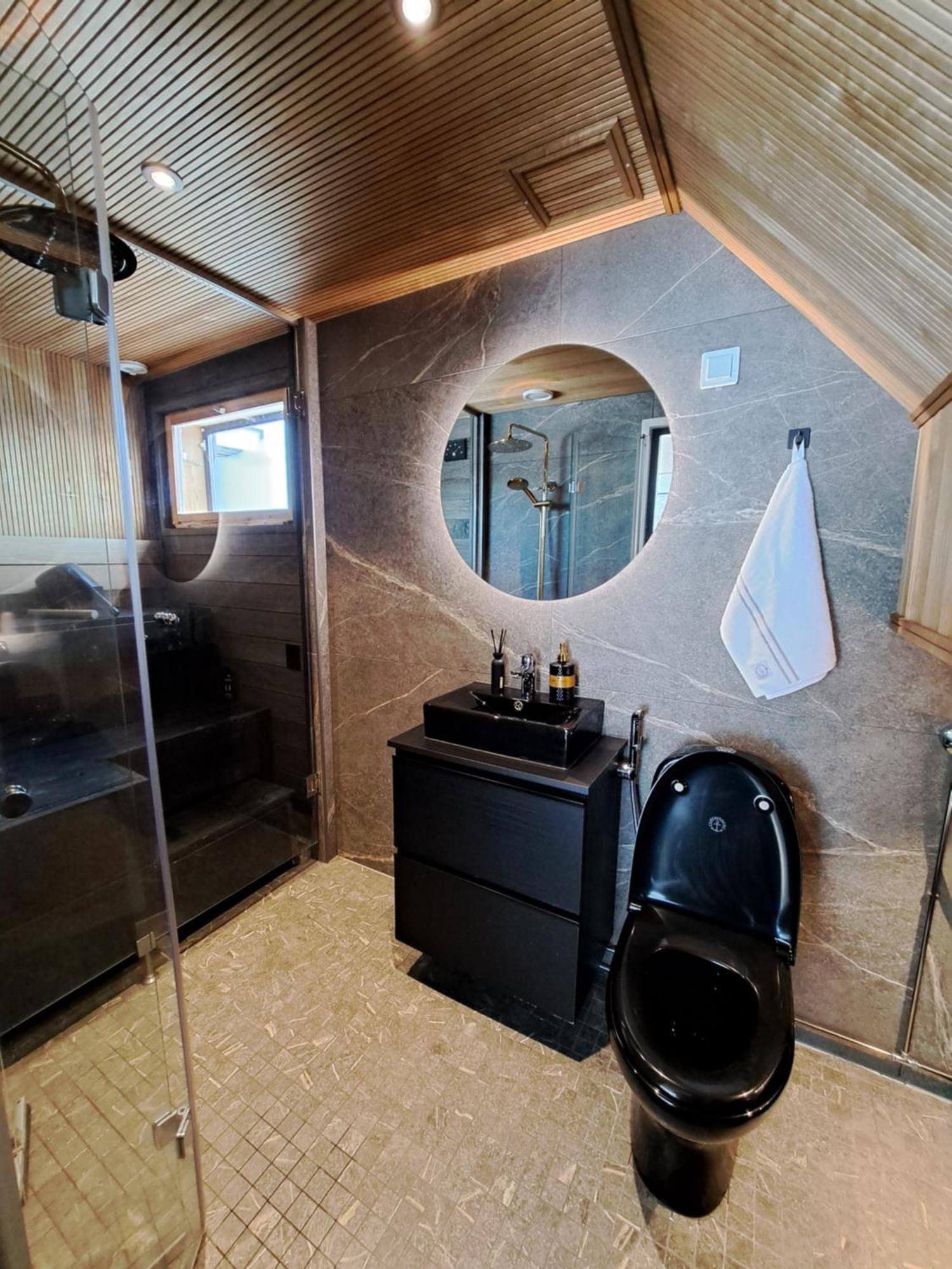 Levi Sky Igloo With Private Sauna And Hot Tub 외부 사진
